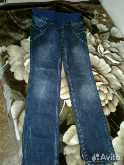 Джинсы для беременных 44 размер