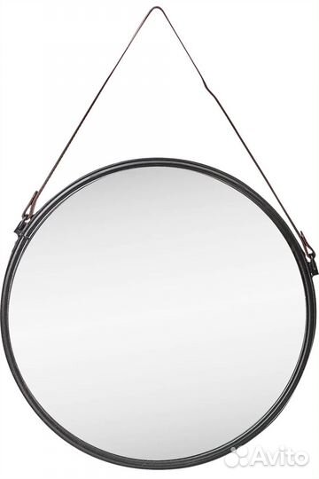 Зеркало на ремне подвесное