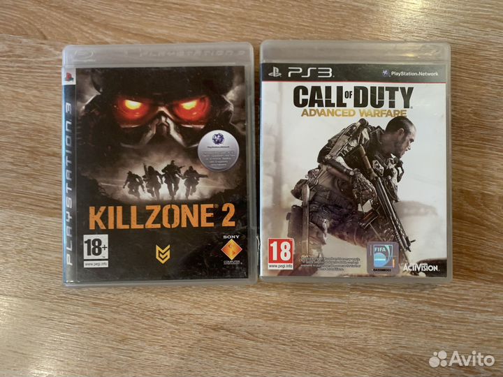 Продам диски на Sony Playstation 3