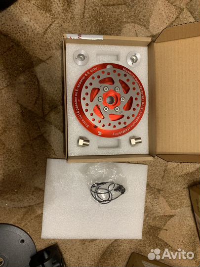 Xiaomi M365 крышка мотора