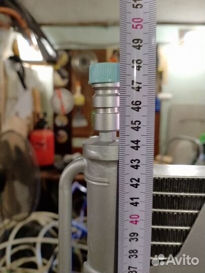 Радиатор кондиционера volvo S 80 2006