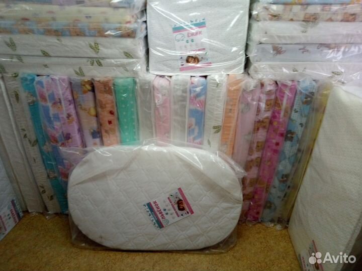 Матрасы на детскую кровать 120*60 (и подростковые)