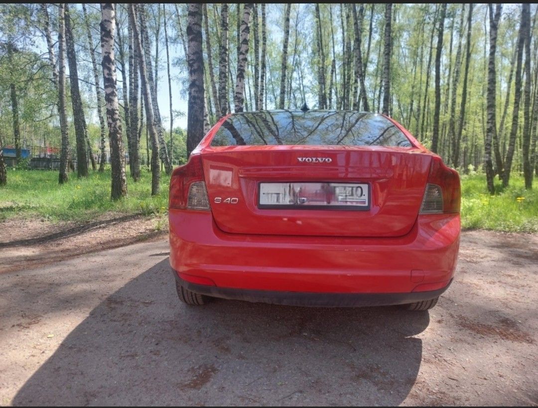 Volvo S40: фото владельца