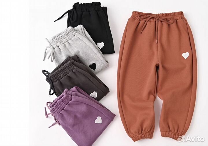 Спортивные штаны детские новые