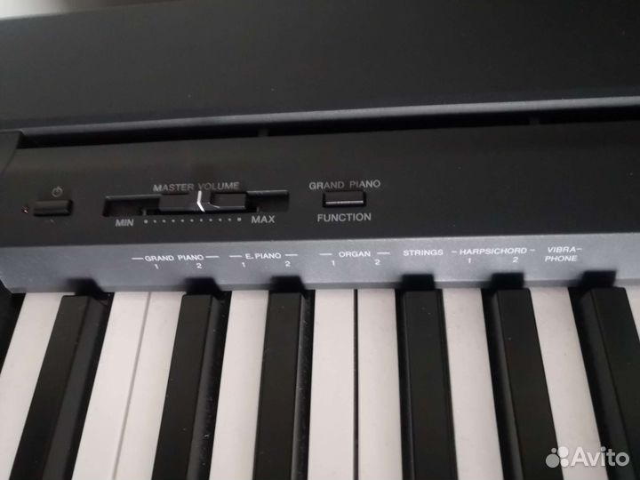 Цифровое пианино Р-45 88 клавиш yamaha