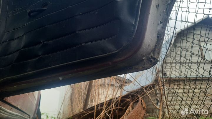 Двери на ваз 2107