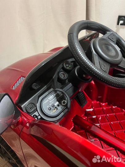 Электромобиль электромашина детская прокат