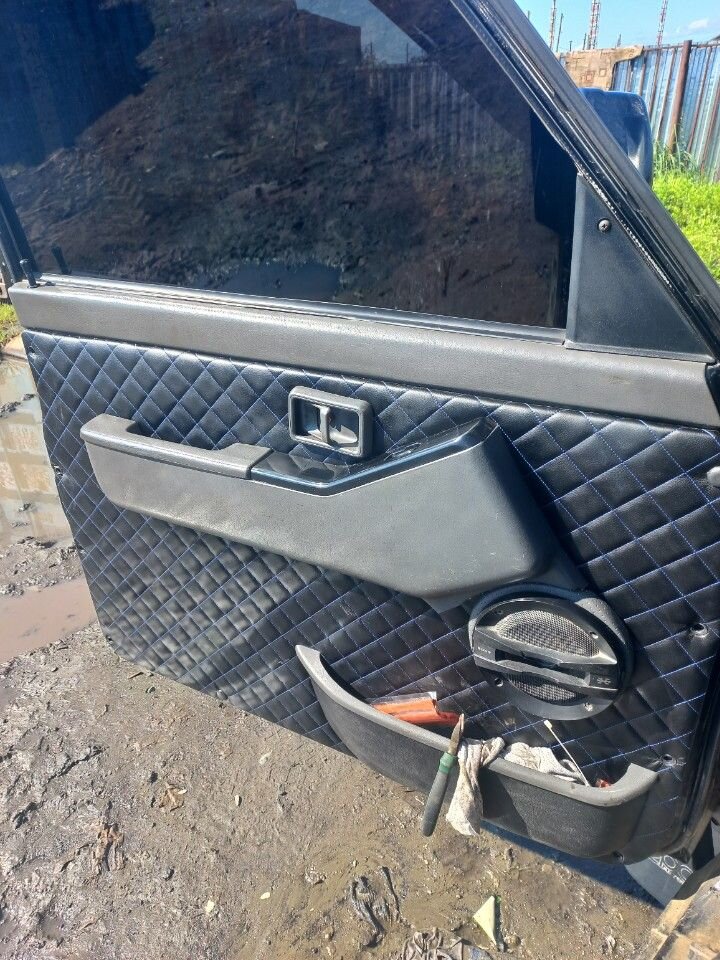 Nissan Safari: фото из отзыва