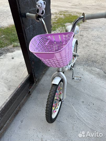 Велосипед для девочки