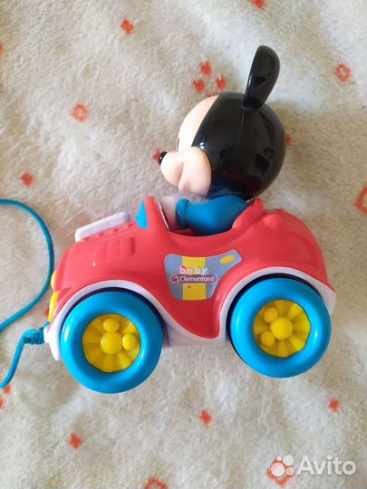 Развивающая машинка Микки Маус Disney baby