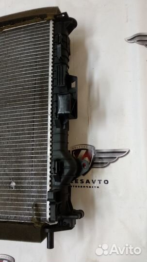 Радиатор охлаждения Ford Focus 3 2011-2019 год