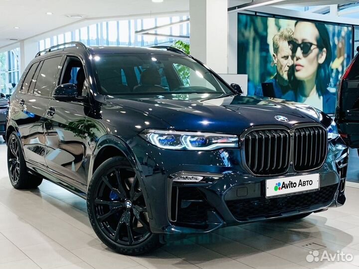 BMW X7 3.0 AT, 2020, 59 588 км