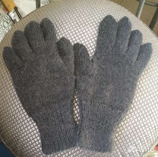 Перчатки детские шерстяные на полную ручку