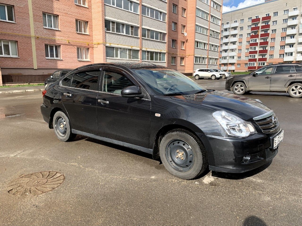 Nissan Almera: фото владельца