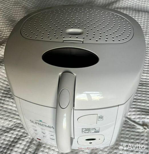 Фритюрница бу