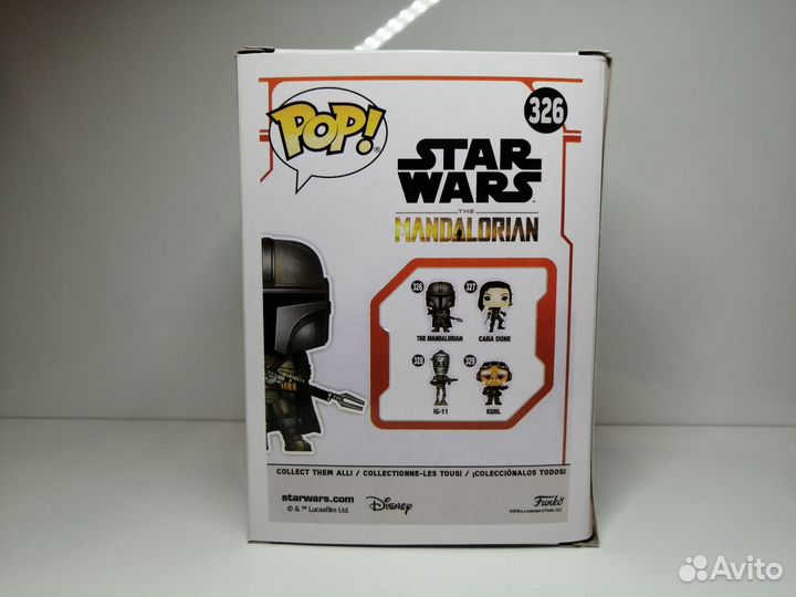 Коллекционная фигурка Мандалорец