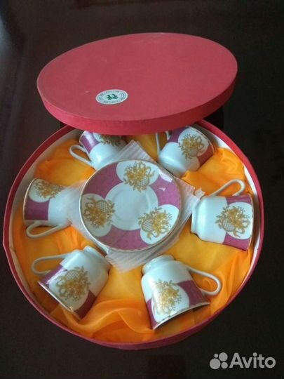 Сервиз кофейный