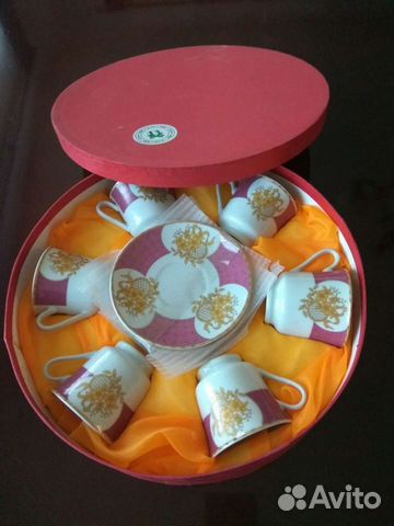 Сервиз кофейный