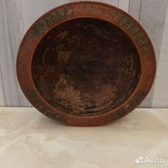Деревянная миска старинная
