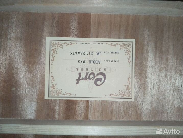 Акустическая гитара cort ad 810