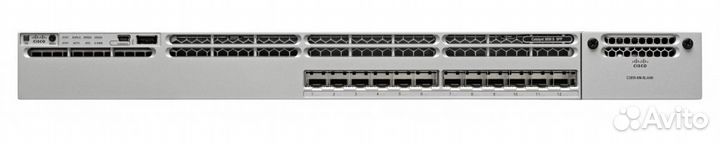 Коммутатор (свич) Cisco WS-C3850-12S-S