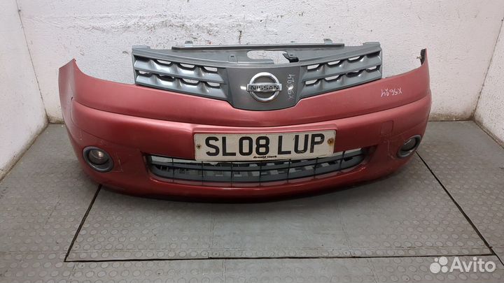 Бампер Nissan Note E11, 2008