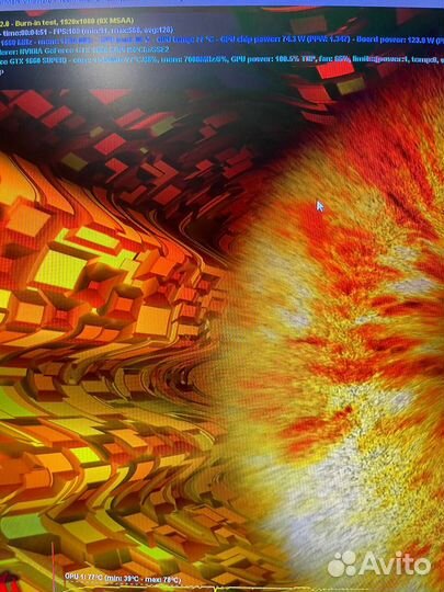 MSI GTX 1660 Super Gaming гарантия днс