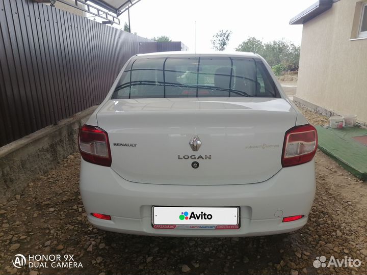 Renault Logan 1.6 AT, 2017, 92 400 км