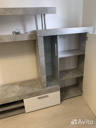 Стенка в гостиную со шкафом