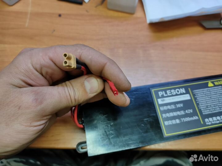 Аккумулятор для электросамоката 36в 6000mah