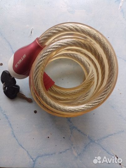 Замок тросовый