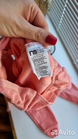 Костюм motchercare для девочки 80-86