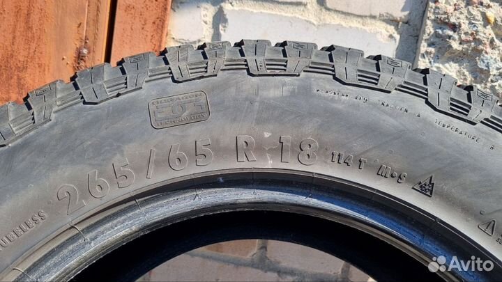 Continental Conti4x4SportContact 265/65 R18 114T