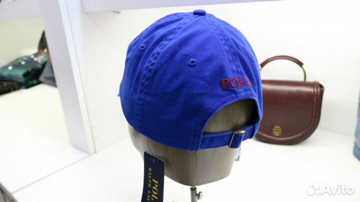 Кепка бейсболка Polo Ralph Lauren оригинал