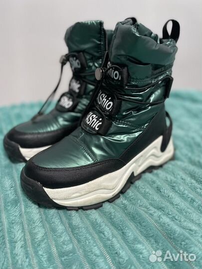 Ботинки зимние для девочки 33 размер