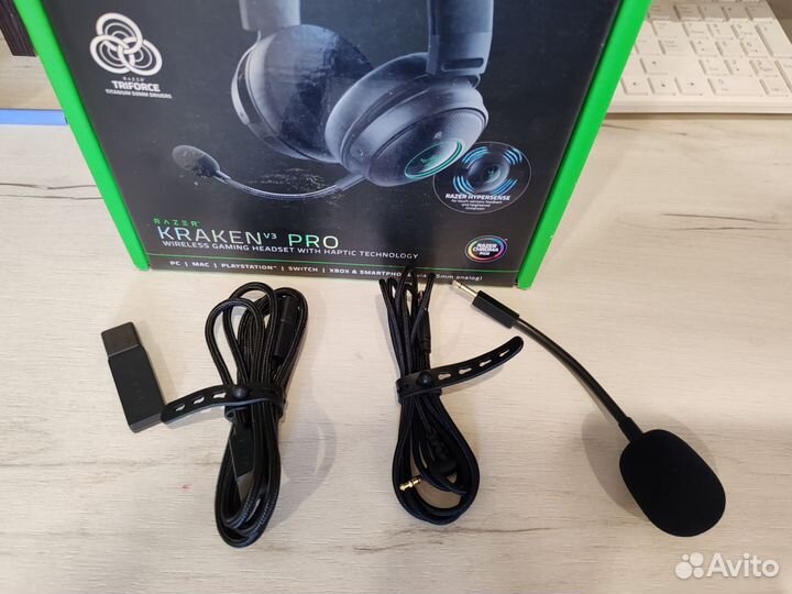 Беспроводная гарнитура razer