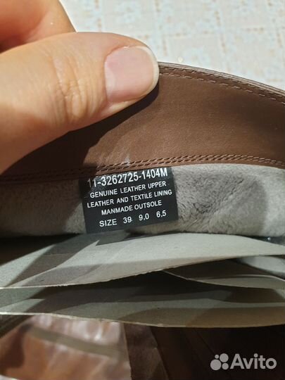 Сапоги женские натуральная кожа Mascotte