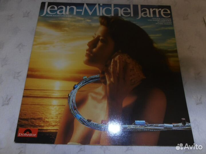 Винил Frank Duval, Jean Michel Jarre