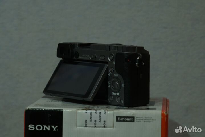 Sony a6000 kit 16-50/ Беззеркальный фотоаппарат