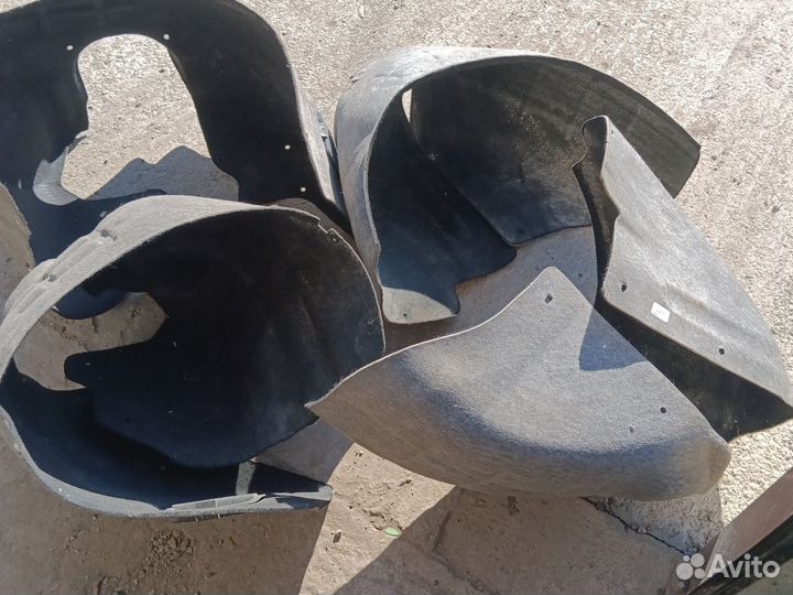 Подкрылки на ваз гранту