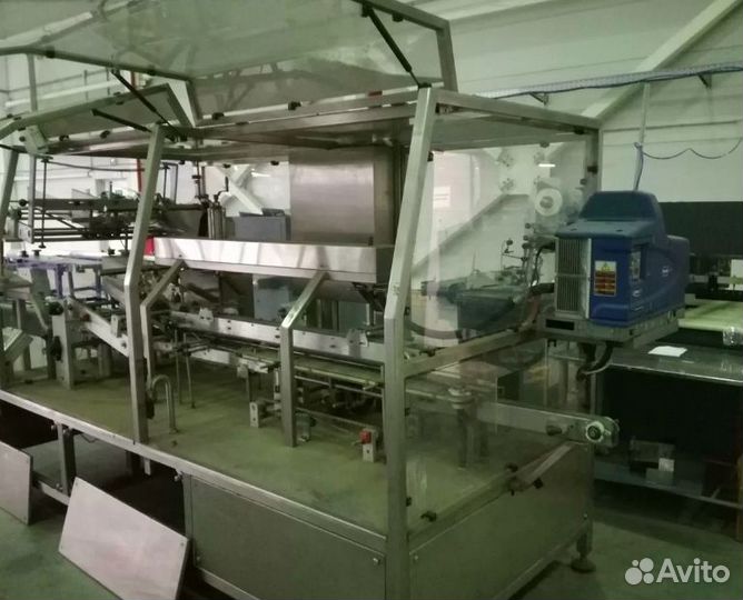 Картонажная машина для картонной обечайки