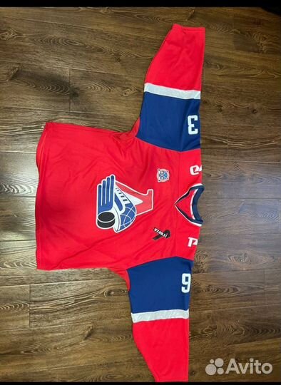 Хоккейная джерси