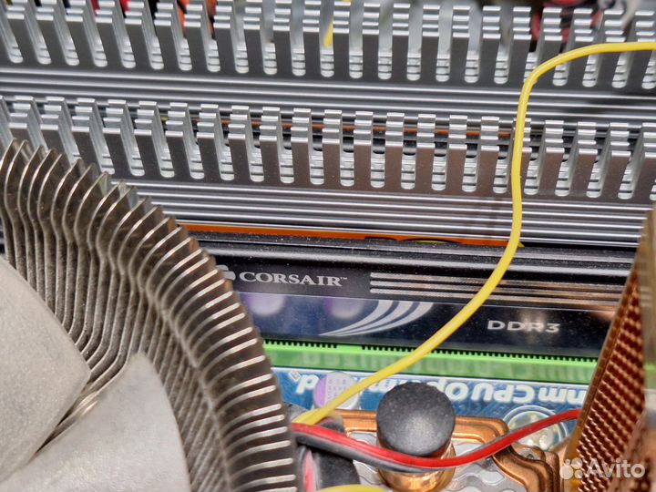 Старенький игровой компьютер