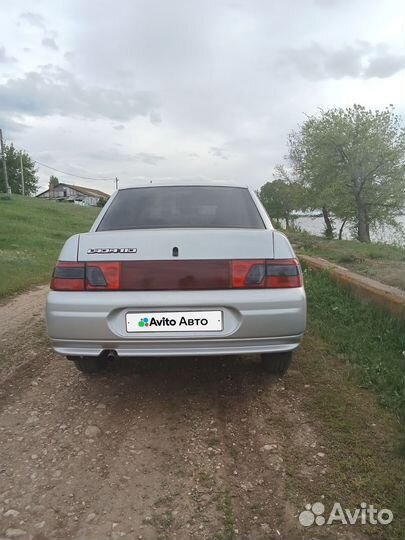 ВАЗ 2110 1.6 МТ, 2004, 250 000 км