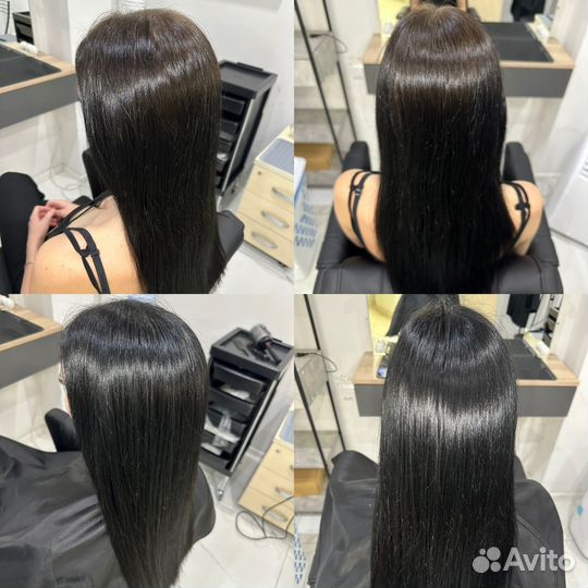 Окрашивание волос