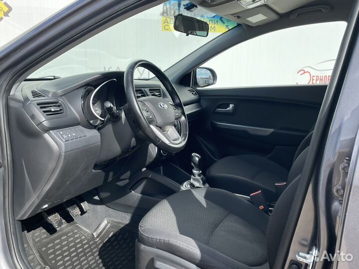 Kia Rio 1.4 МТ, 2014, 45 680 км