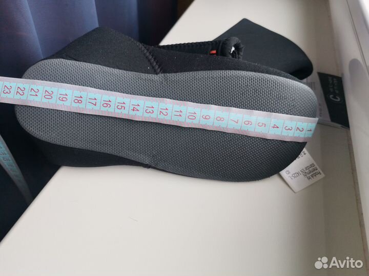 Носки для дайвинга неопреновые 5 мм decathlon