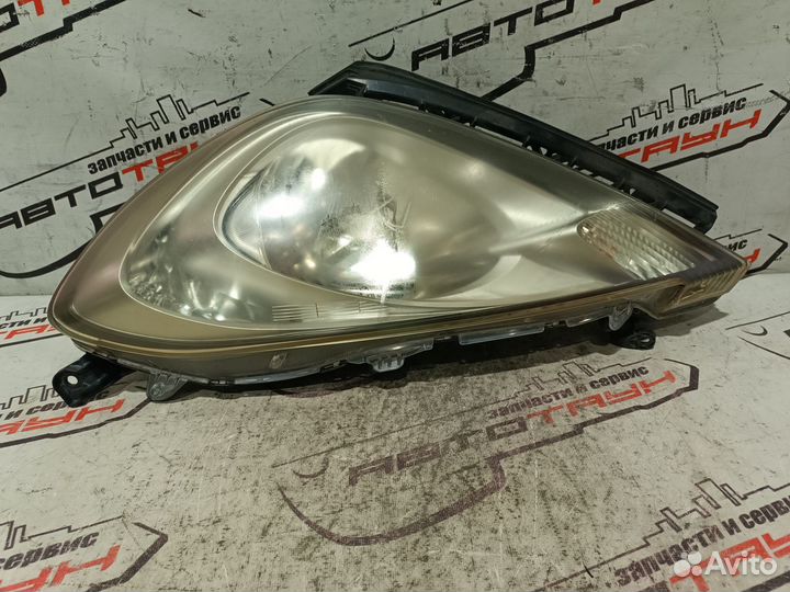 Фара honda FIT GE6 GE7 GE8 GE9 GP1 GP4 P9603 chrome галоген левая 2 модель 33150TF0J71 NA6395