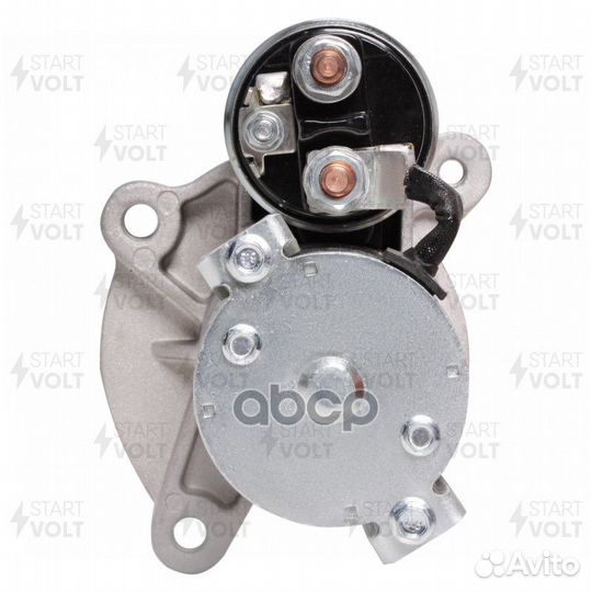 Стартер Citroen/Peugeot C4 (04) /206 (98) /308