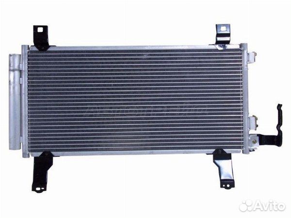 Радиатор кондиционера mazda 6, mazda 6/atenza GG##/GY## 02-07, mazda atenza